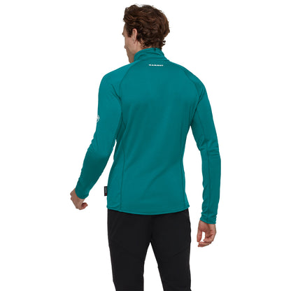 Bluza Barbati Mammut Aenergy Light Ml Half Zip Pull Deep Teal