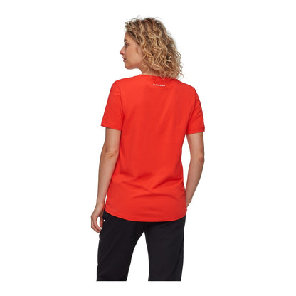 Tricou Femei Mammut Core Classic Rosu