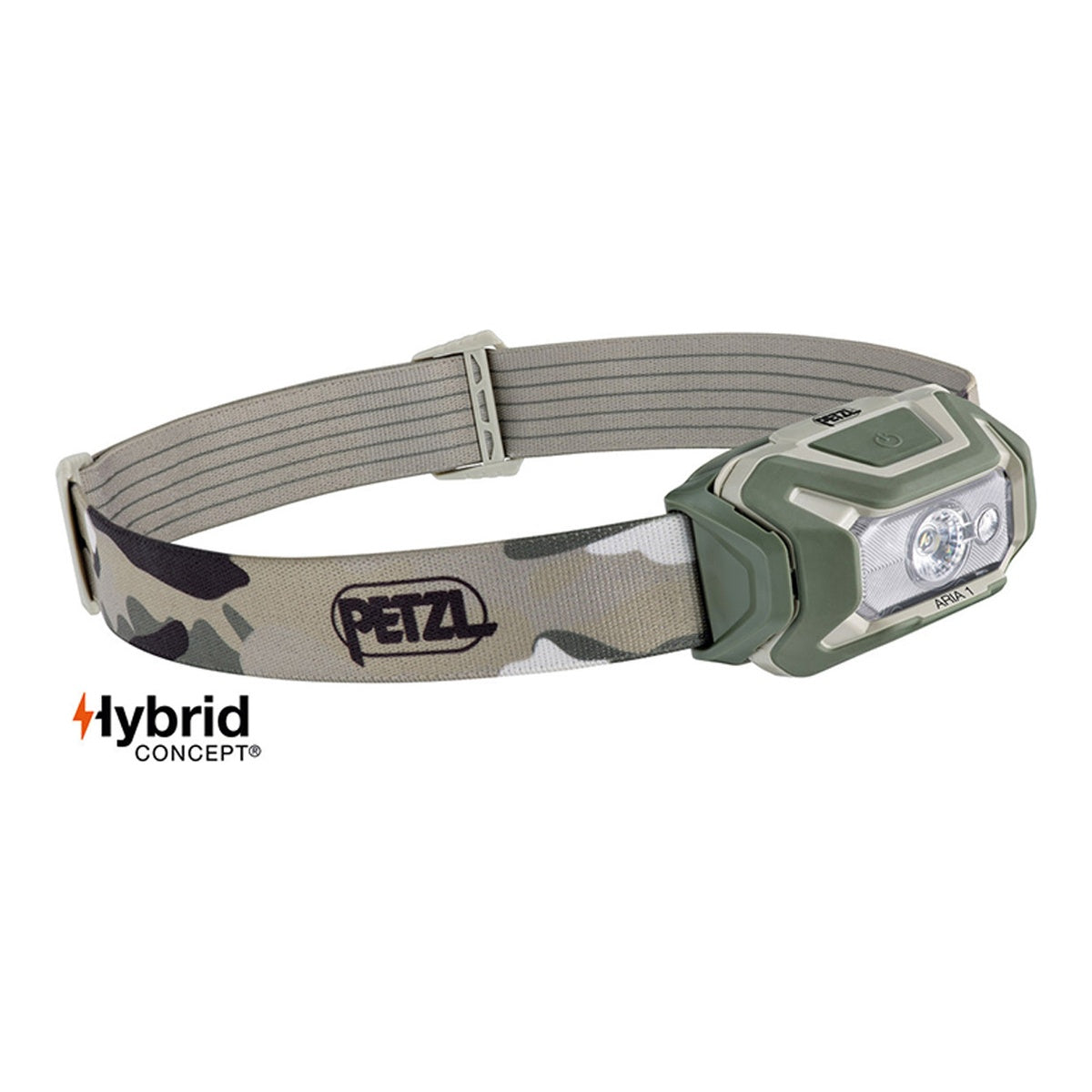 Lanterna Frontala Petzl Aria 1 Camo
