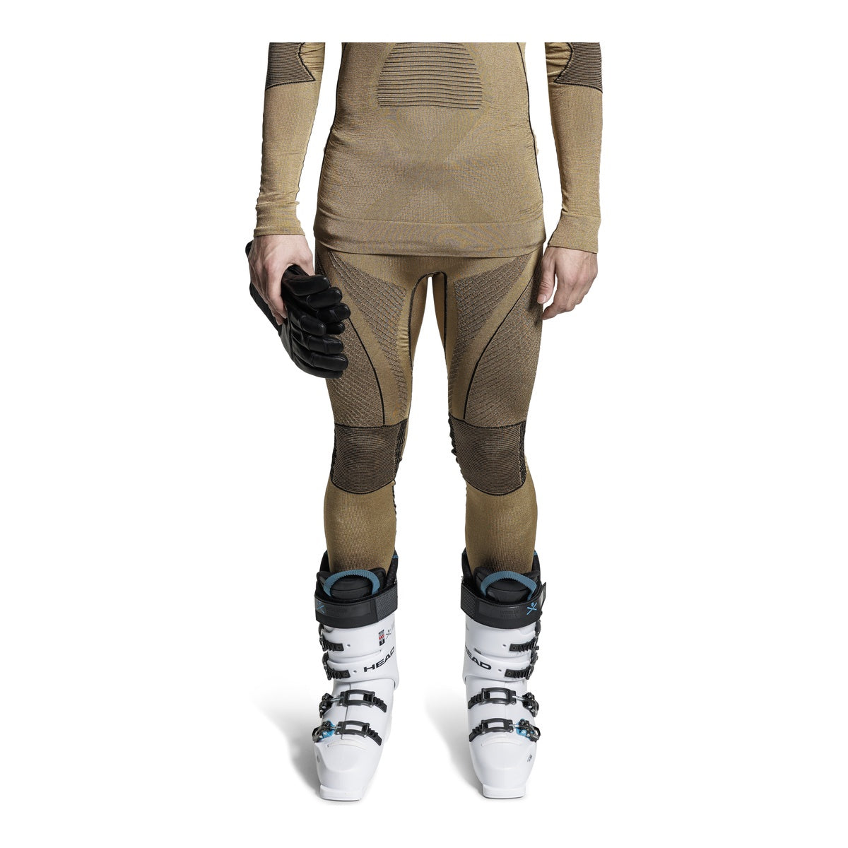 Colanti Termici Barbati X-Bionic Radiactor 4.0 Gold/Black