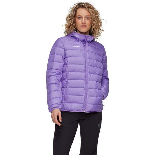 Jacheta Femei Mammut Waymarker In Hooded Lavandin-Black