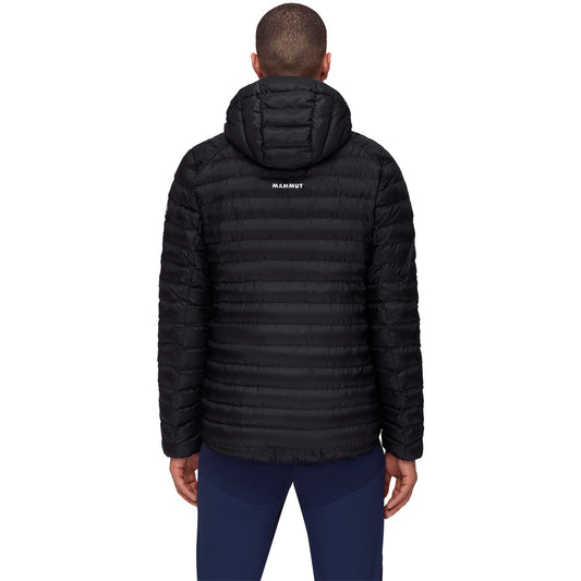 Jacheta Barbati Mammut Albula In Hooded Black
