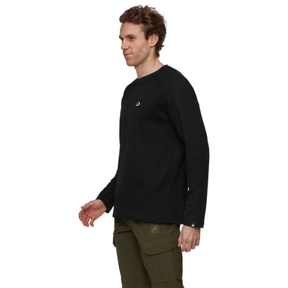 Bluza Unisex Mammut Waffle Black