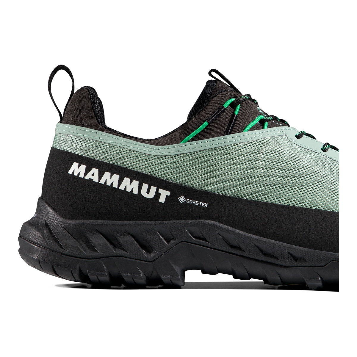 Pantofi Drumetie Barbati Mammut Alnasca IV Low GTX Deep Silver Sage-Pinea