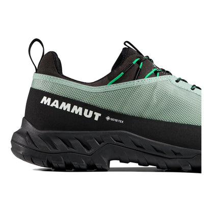 Pantofi Drumetie Barbati Mammut Alnasca IV Low GTX Deep Silver Sage-Pinea