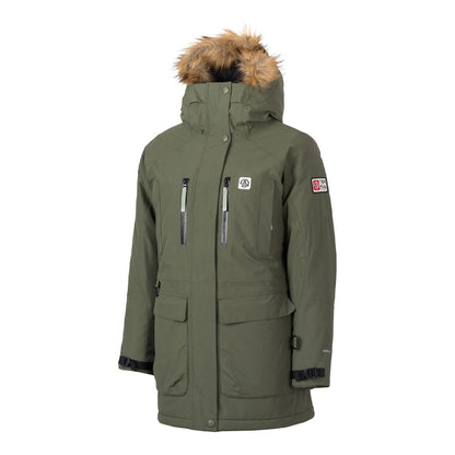 Jacheta Femei Ternua Nova Terra Jkt Khaki