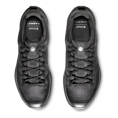 Pantofi Drumetie Barbati Mammut Sertig III Low GTX Black