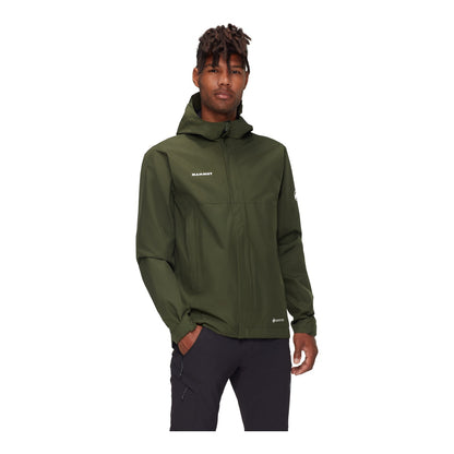 Jacheta Barbati Mammut Treeline Light HS Hooded Dark Marsh