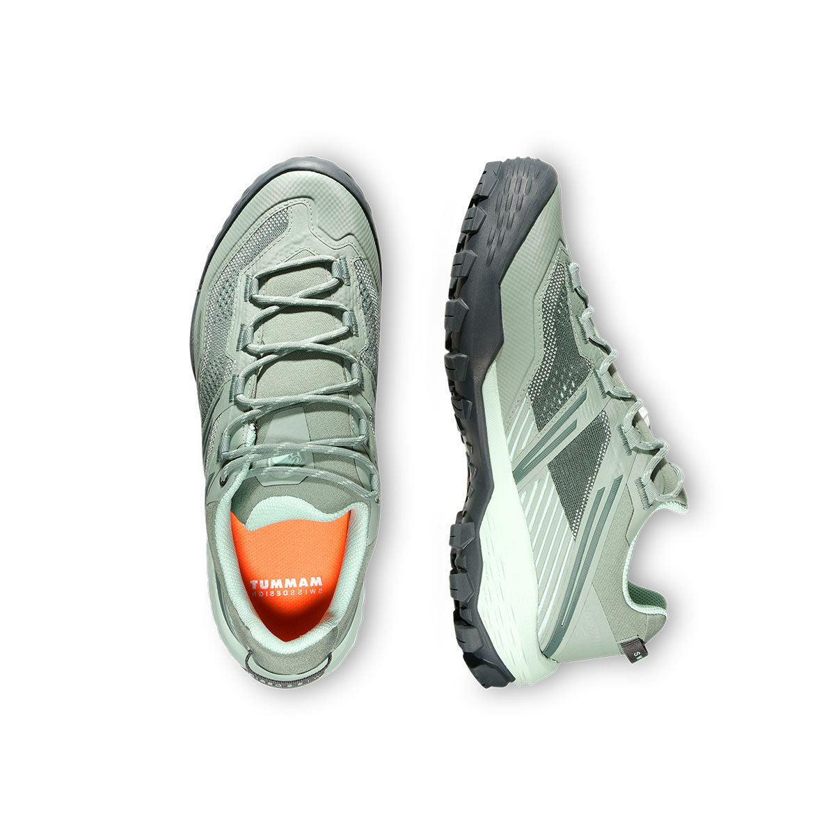 Pantofi Femei Mammut Ducan II Low GTX Jade Neo Mint