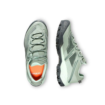 Pantofi Femei Mammut Ducan II Low GTX Jade Neo Mint