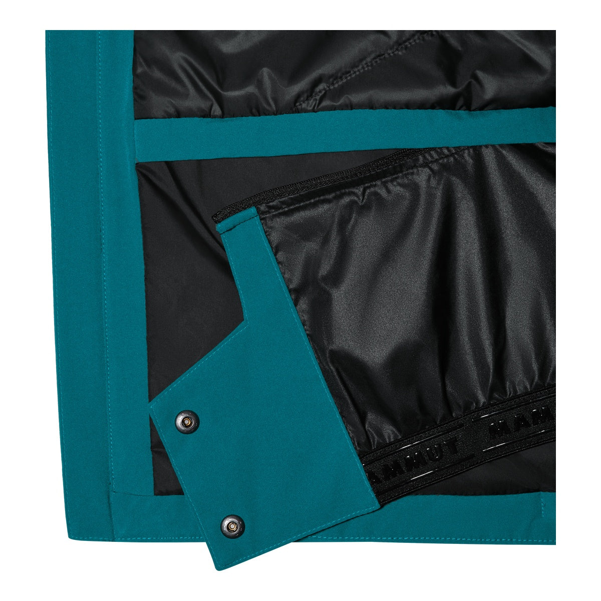 Geaca Schi Barbati Mammut Stoney HS Thermo Hooded Green