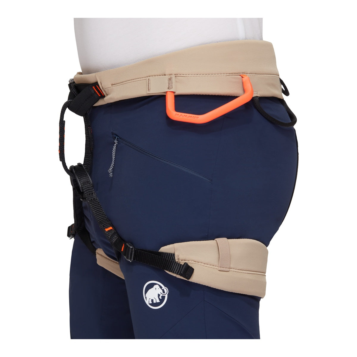 Pantaloni Softshell Barbati Mammut Aenergy Light SO Marine