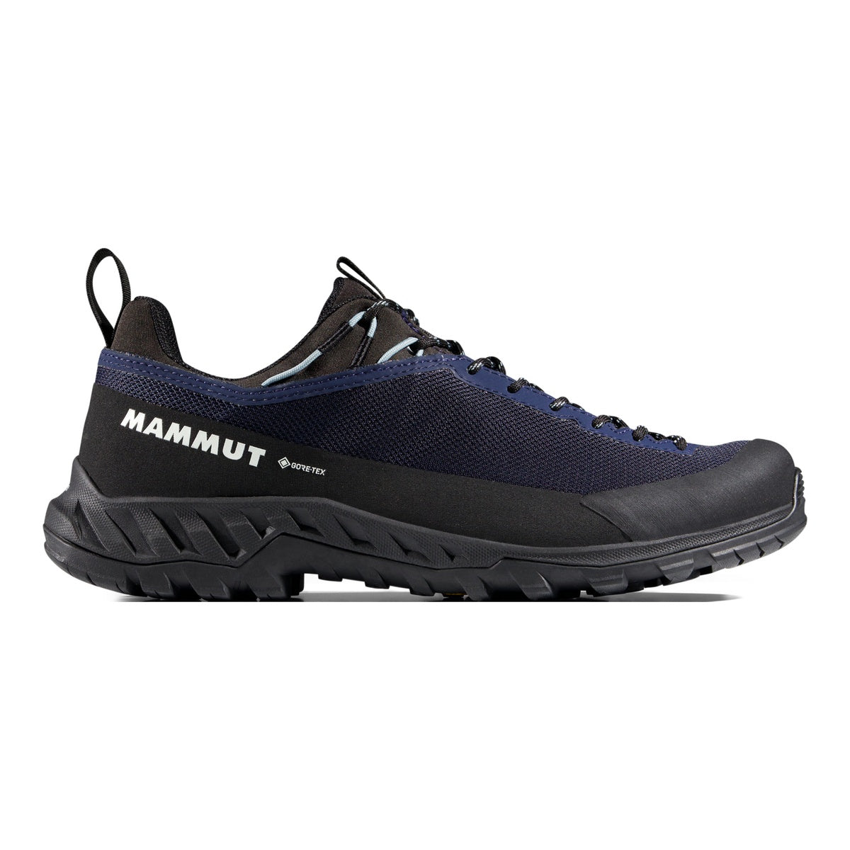 Pantofi Drumetie Femei Mammut Alnasca IV Low GTX Marine-Nebla