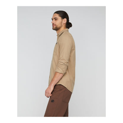 Camasa Barbati Mammut Alvra Plain Longsleeve Sablun