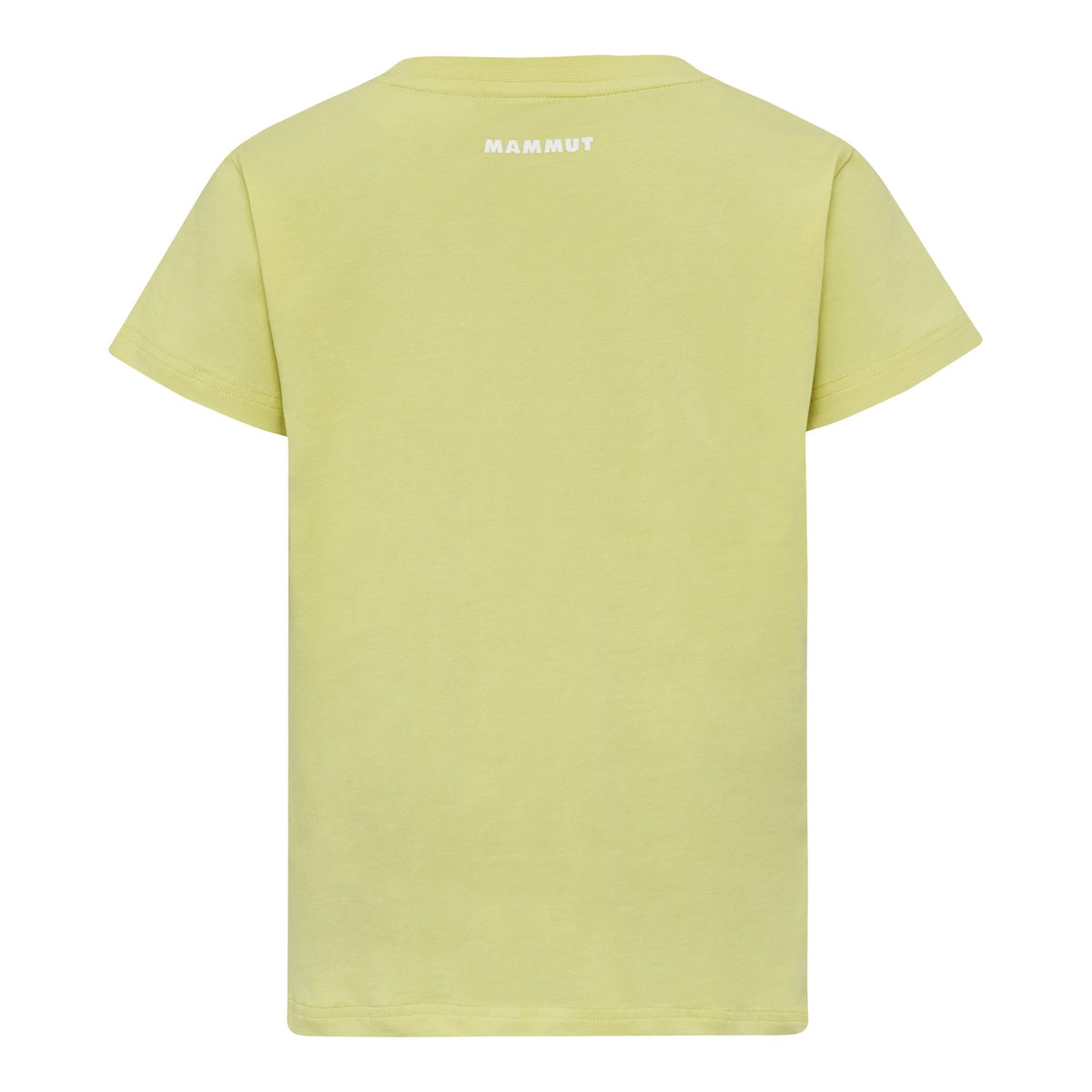 Tricou Copii Mammut Core Classic Galben