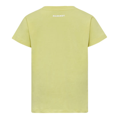 Tricou Copii Mammut Core Classic Galben