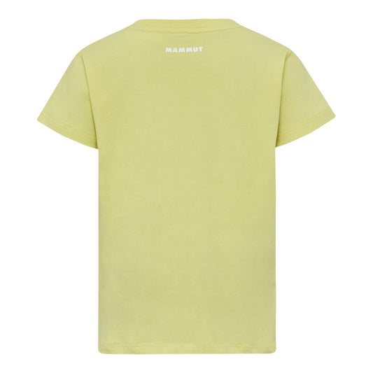 Tricou Copii Mammut Core Classic Galben