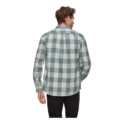 Camasa Barbati Mammut Tamaro Longsleeve Silver Sage-Strata