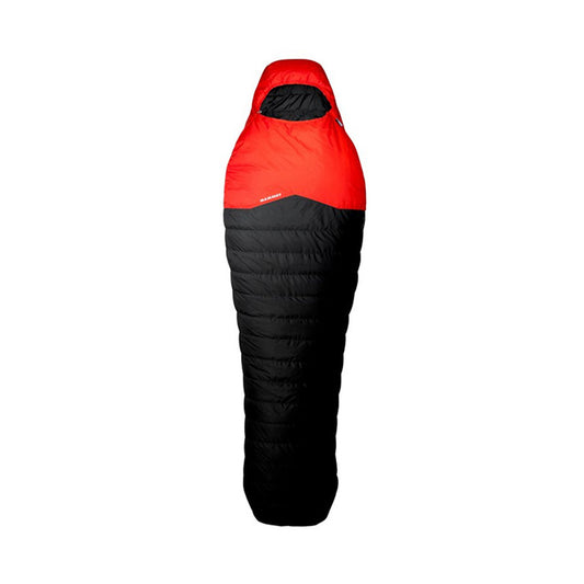 Sac Dormit Nordic Down 3-Season 195 L Graphite-Fire