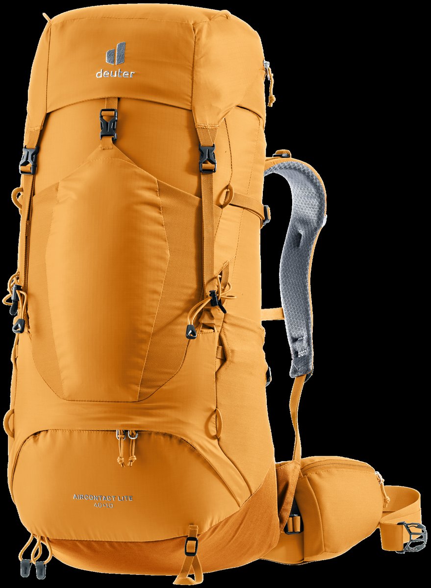 Rucsac Munte Deuter Aircontact Lite 40 + 10 Amber-Maple