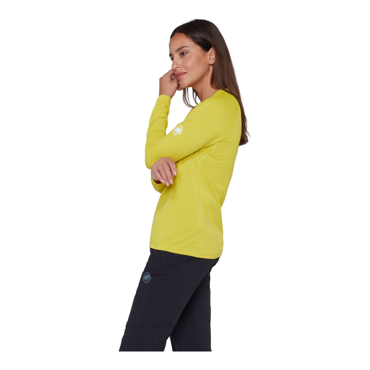 Bluza Femei Mammut Ducan FL Longsleeve Acacia