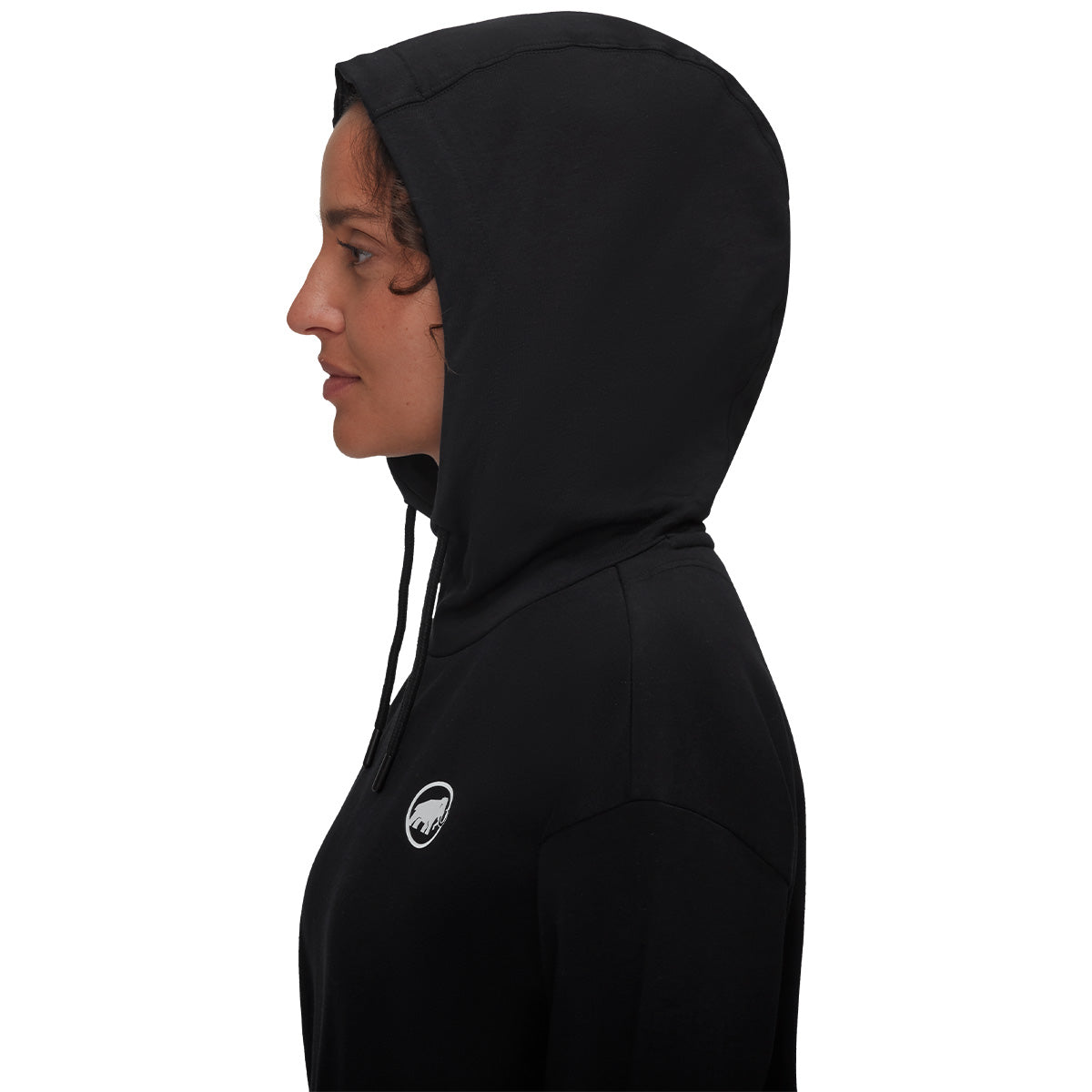 Hanorac Femei Mammut ML Hoody Original Black
