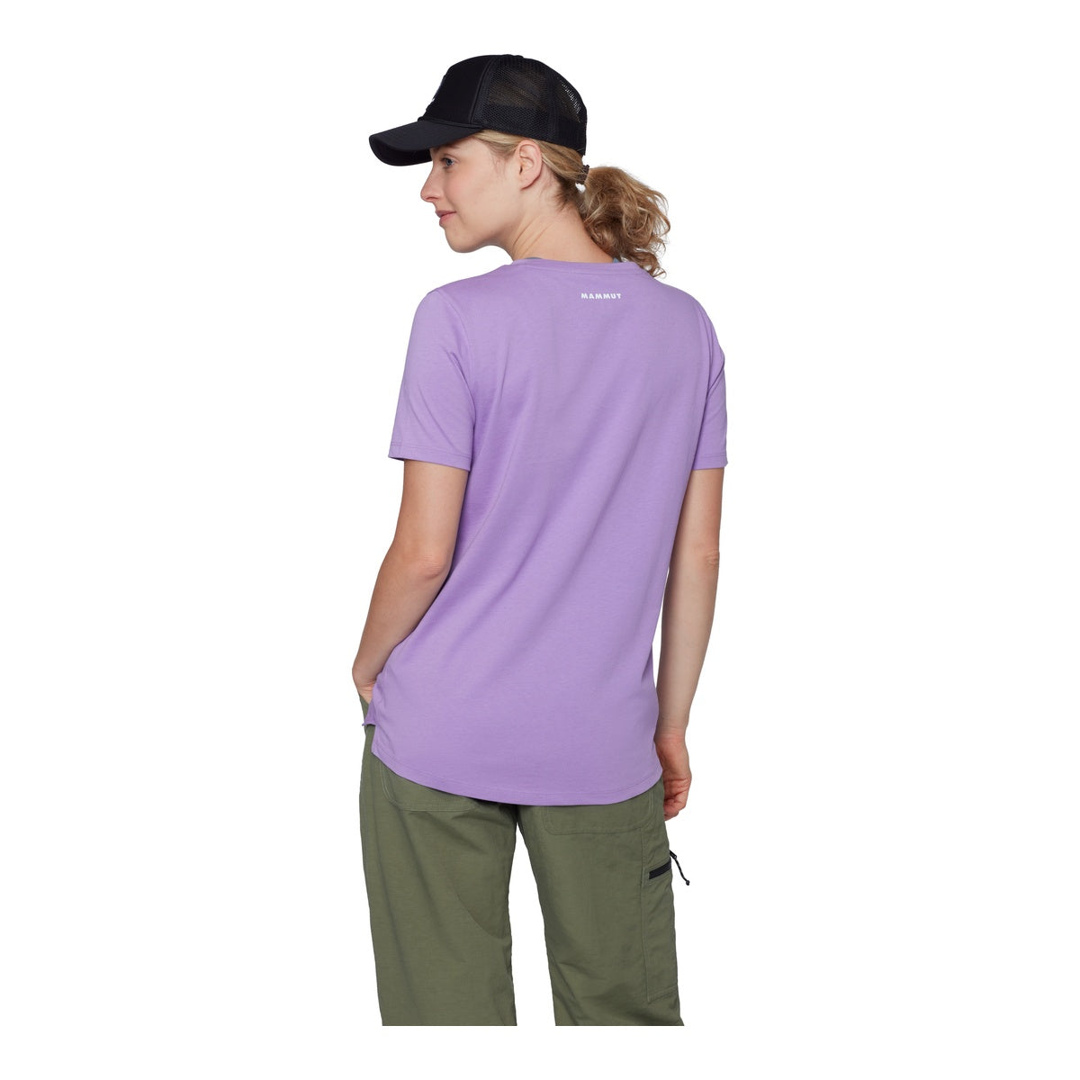 Tricou Femei Mammut Core Logo Mov