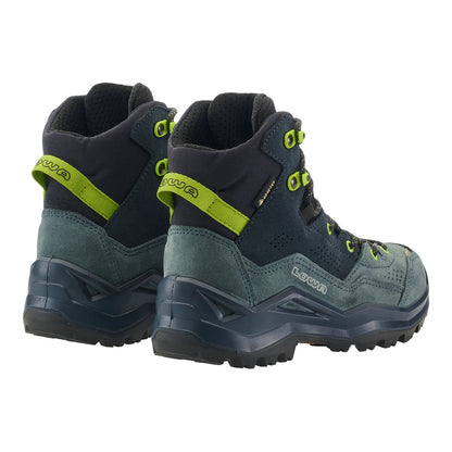 Bocanci Drumetie Baieti Lowa Wandax GTX MID Jr Blue