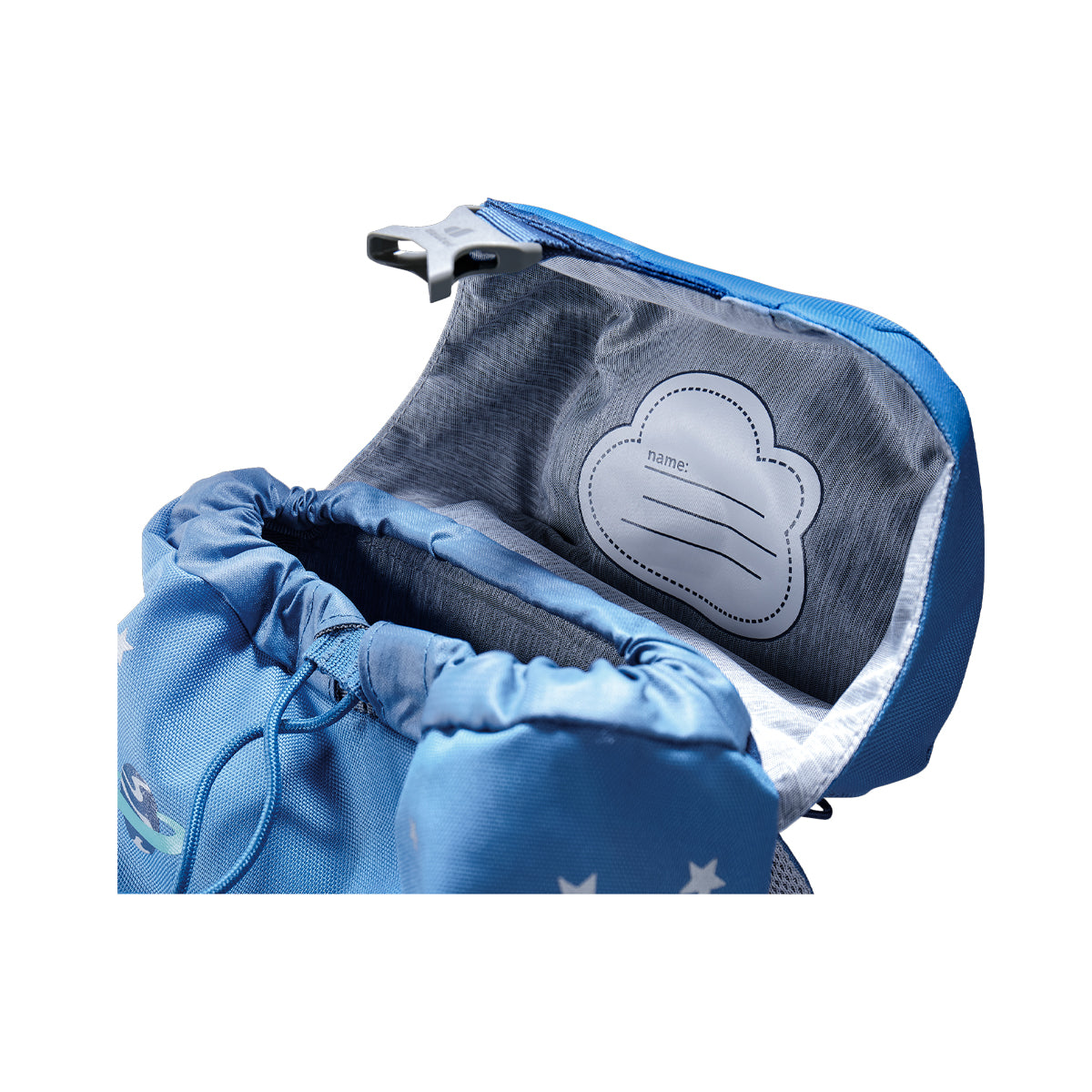 Rucsac Copii Deuter Schmusebär 8L Wave-Nightblue