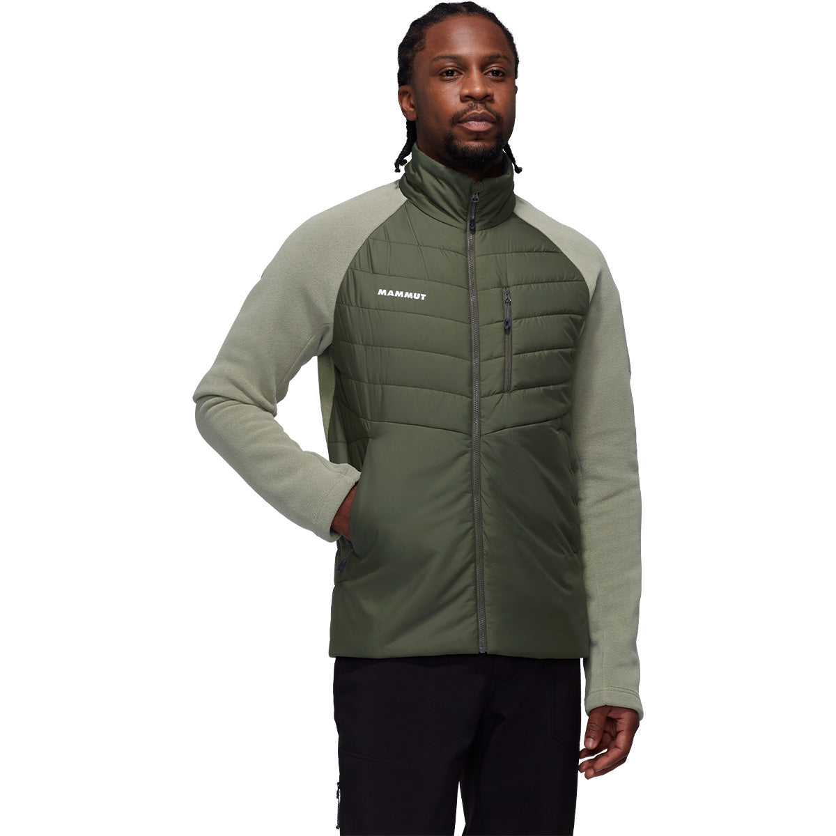 Jacheta Barbati Mammut Innominata ML Hybrid Marsh-Dark Marsh