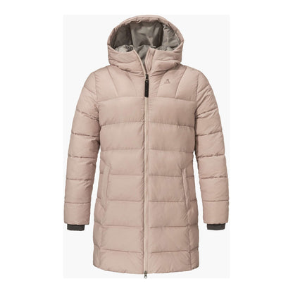 Geaca Parka Femei Schöffel Wms Beige