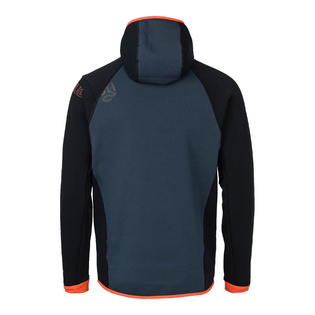 Polar Barbati Ternua Khamal Hood Jkt Grey