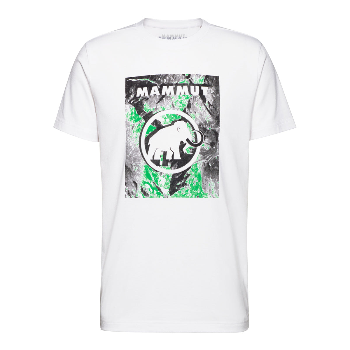 Tricou Barbati Mammut Trovat White
