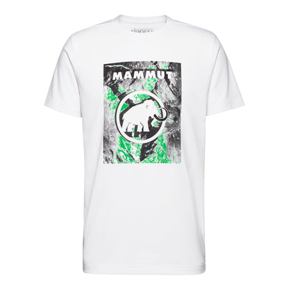 Tricou Barbati Mammut Trovat White