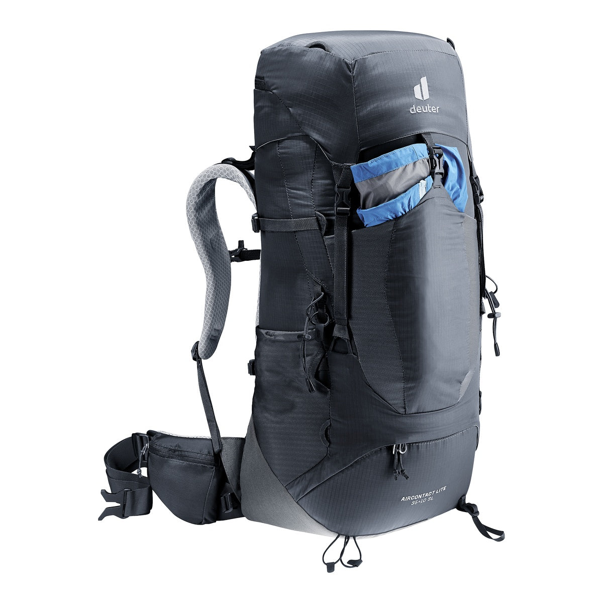 Rucsac Munte Femei Deuter Aircontact Lite 35 + 10 SL Black-Graphite