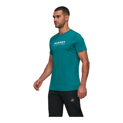 Tricou Barbati Mammut Core Classic Deep Teal