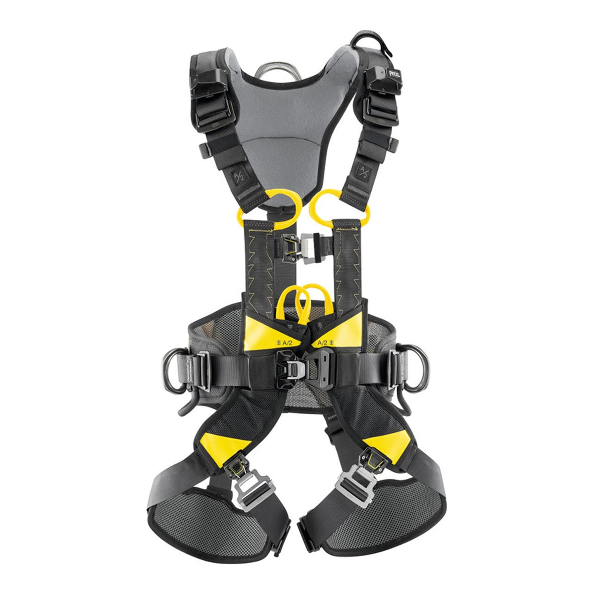 Petzl Volt Wind European Version 2 Black/Yellow