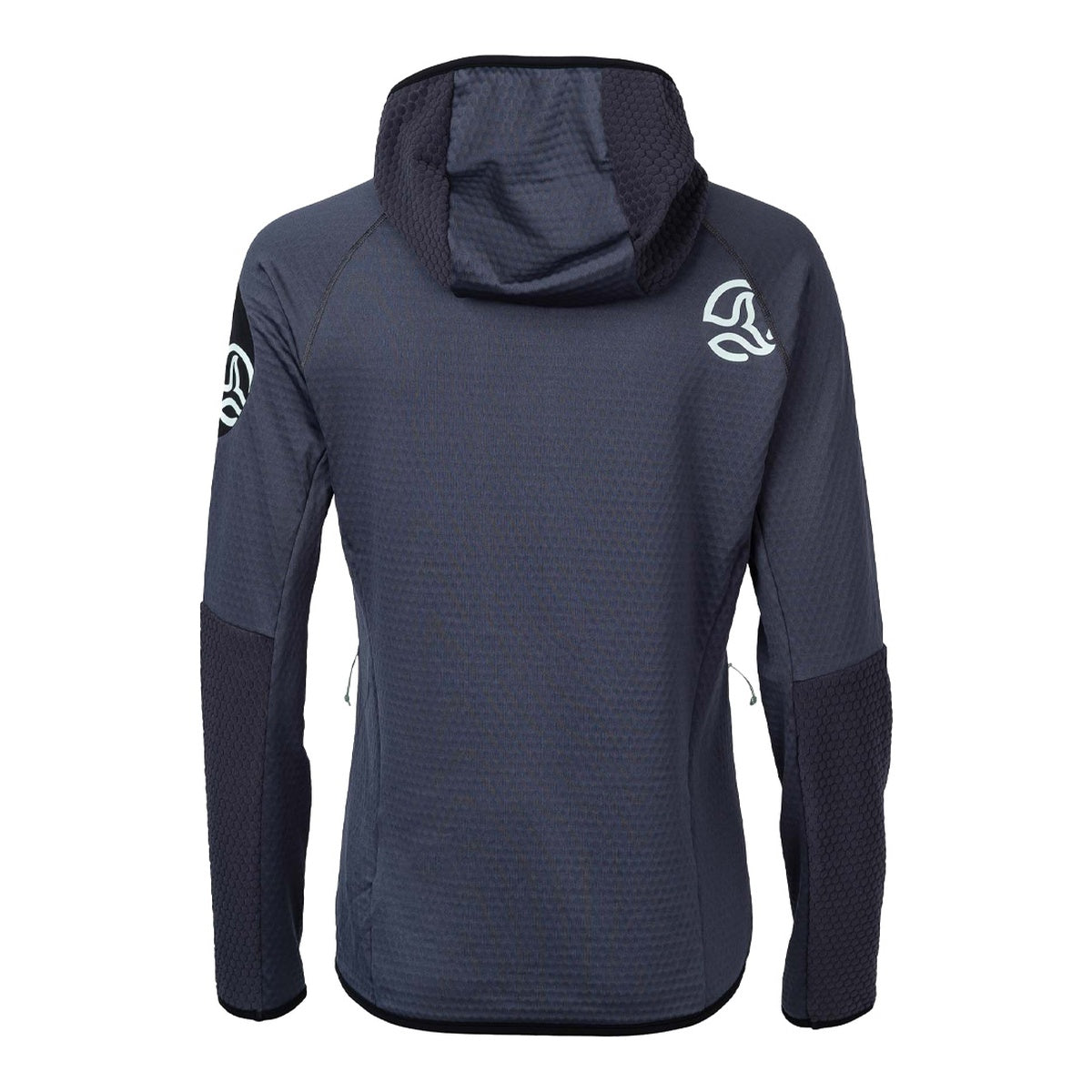 Polar Femei Ternua Ragger Hood Jkt Grey