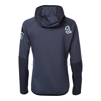 Polar Femei Ternua Ragger Hood Jkt Grey