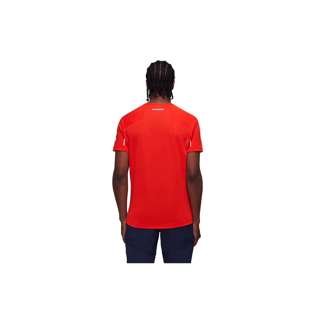 Tricou Barbati Mammut Aenergy FL Mammut Red