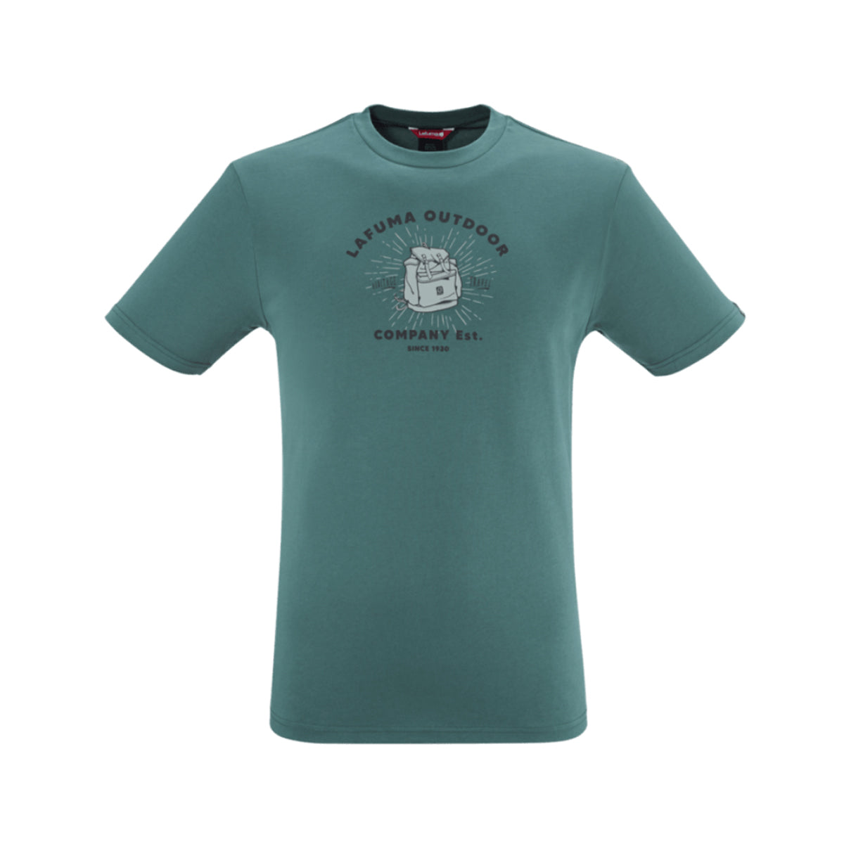 Tricou Barbati Lafuma Adventure Sea Green