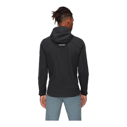 Jacheta Softshell Barbati Mammut GRANITE SO Hooded Black