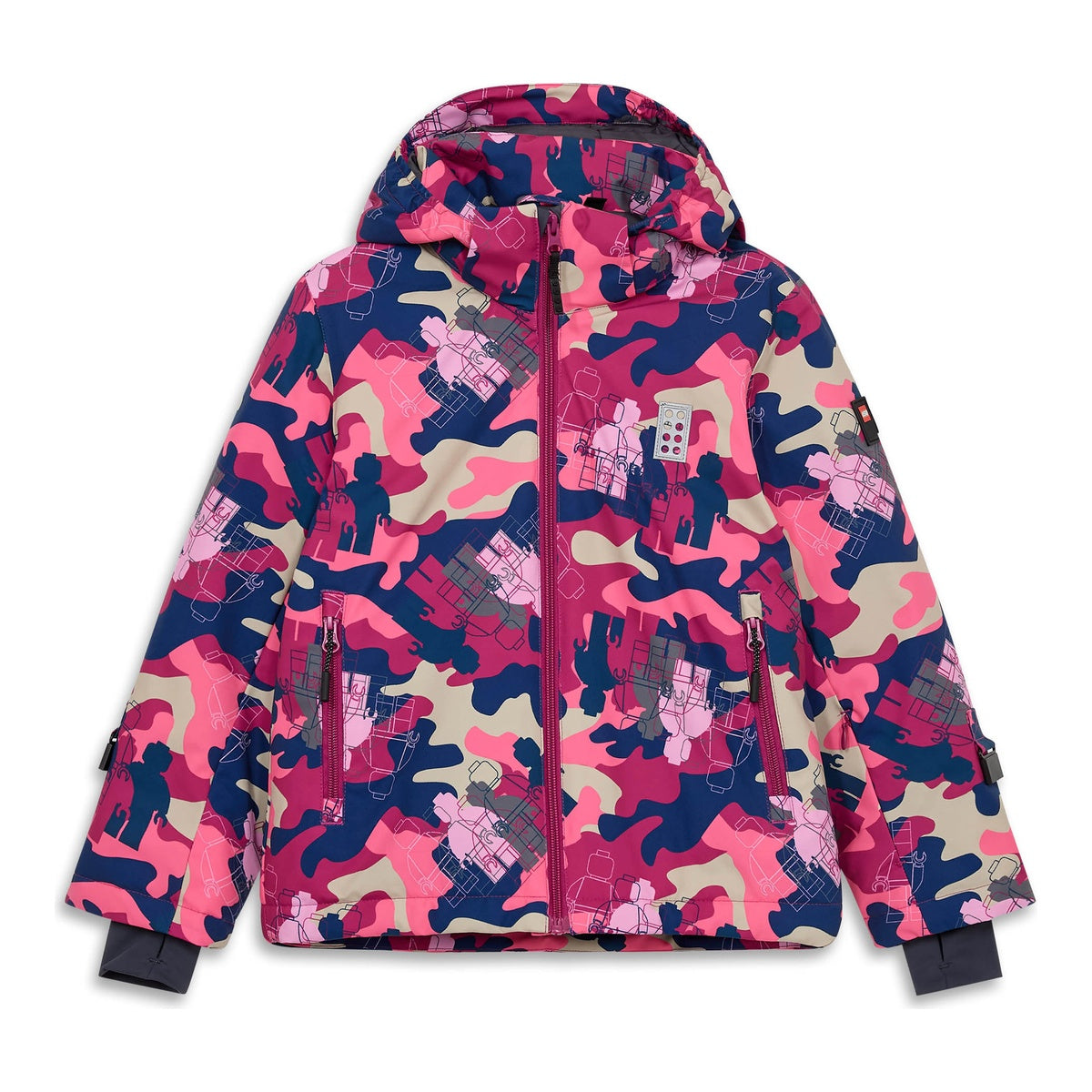 Jacheta Schi Fete Lego Wear Lwjaz 808 Fuchsia