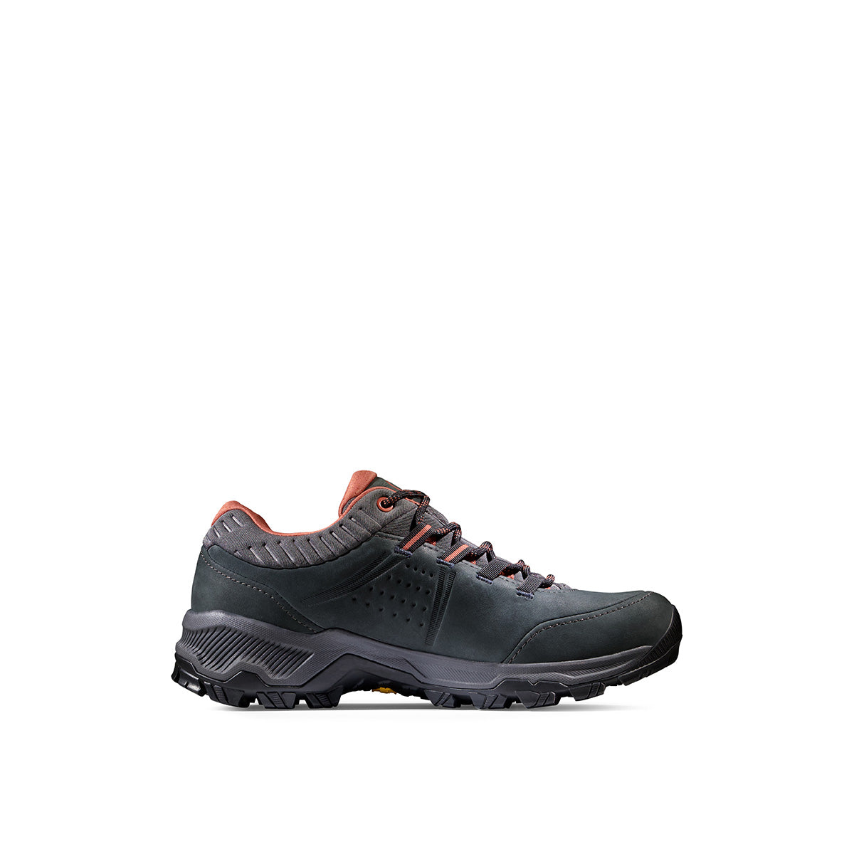 Pantofi Femei Mammut Nova Iv Low Gtx Black-Apricot Brandy