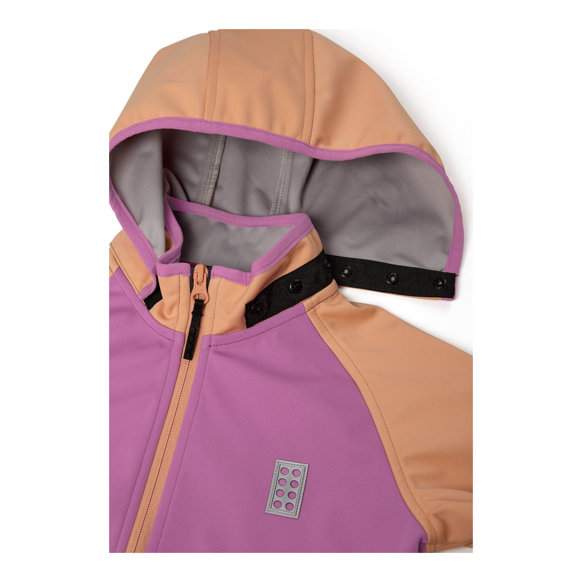 Jacheta Softshell Fete Lego Wear LWSEFRIT 200 Pink