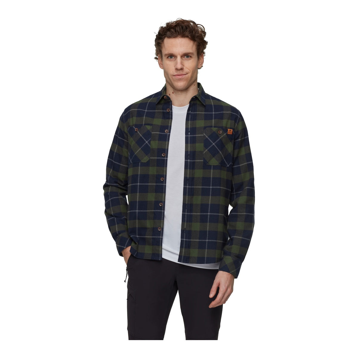 Camasa Barbati Mammut Alvra Marine-Dark Marsh