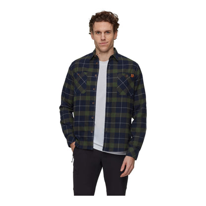 Camasa Barbati Mammut Alvra Marine-Dark Marsh