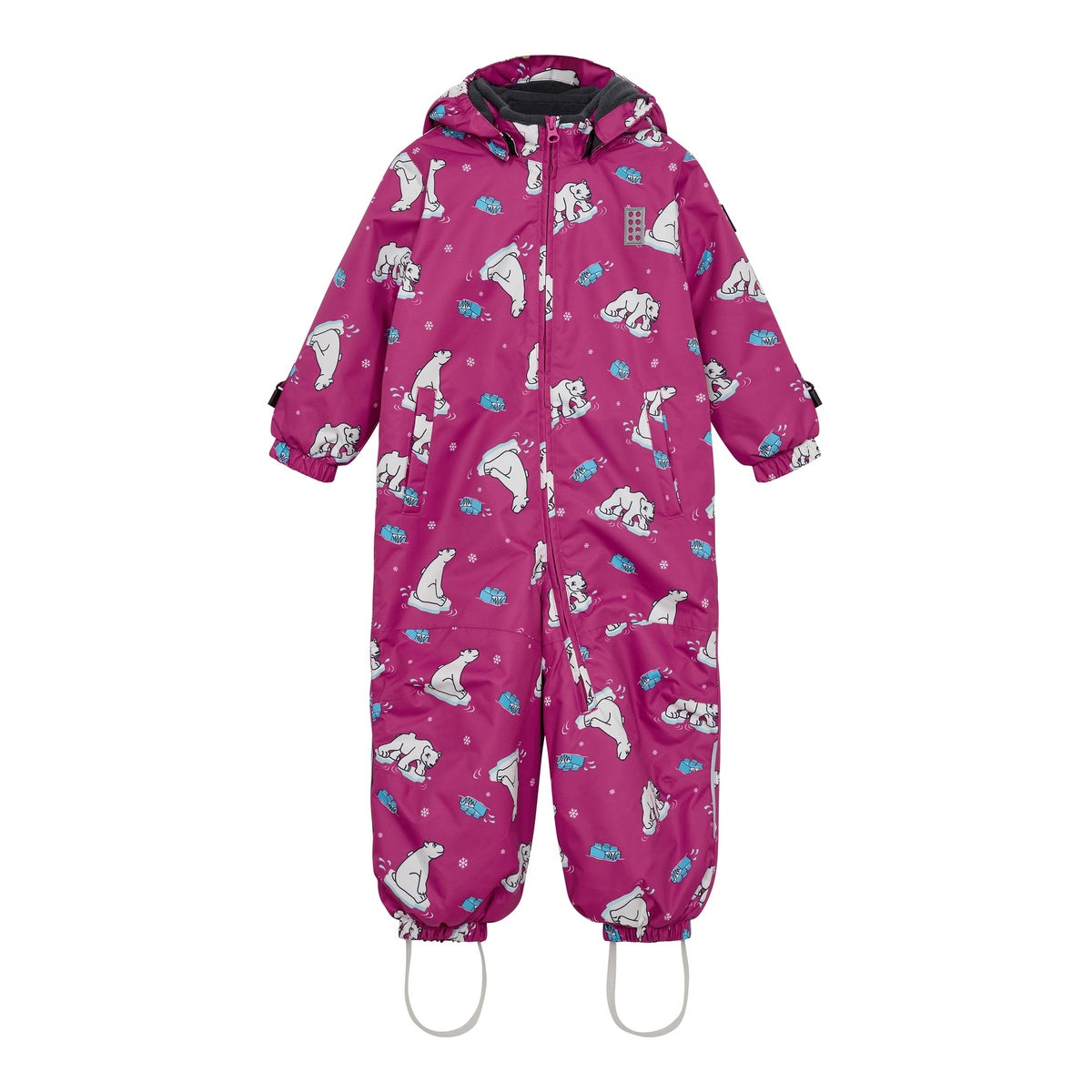 Costum Schi Fete Lego Wear Lwjeri 704 Fuchsia