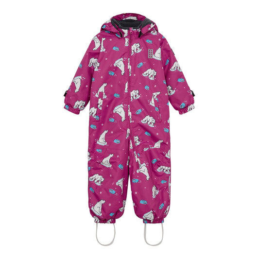 Costum Schi Fete Lego Wear Lwjeri 704 Fuchsia