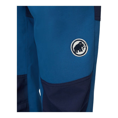 Pantaloni Softshell Copii Mammut Taiss SO Tschiel-Marine